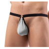 MenSexyWear String Mini Stretch Gris